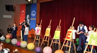 Özel Öğrenciler'İn El İşi Eserleri Sergilendi