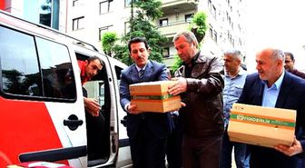 Samsun'dan Hakkari'deki Güvenlik Güçlerine Enerji