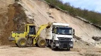 Tokat'ta Köylere Yönelik Alt Yapı ve Yol Çalışması