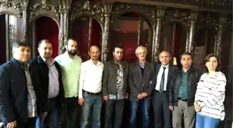 Trabzon Gazeteciler Cemiyeti'nin Yeni Başkanı Yusuf Turgut Oldu