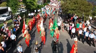 Turizm Sanat Festivalinde Görkemli Yörük Göçü
