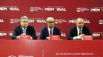 Türk Basketboluna Memorıal'dan Sağlıklı Destek