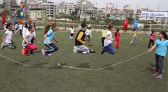 Unutulan Çocuk Oyunları Atakum'da Hatırlandı