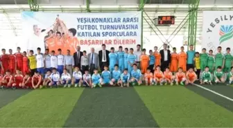 Yeşilkonaklar Arası 2. Futbol Turnuvası Başladı