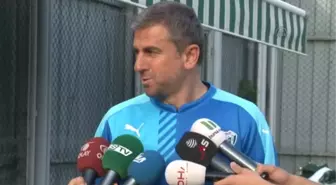 Bursaspor Teknik Direktörü Hamzaoğlu