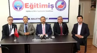 Eğitim-iş Genel Başkanı Demir: 'Öğretmenler Emeklilikten Korkuyor'