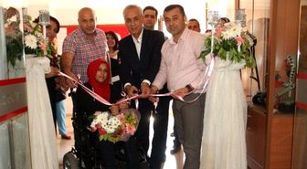 Engelsiz El Sanatları Sergisi Açıldı