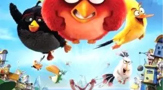 Angry Birds Film'in Cannes Çıkartması!