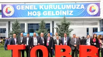 Gtb, TOBB Genel Kuruluna Katıldı