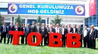 Gto Delegeleri, TOBB Genel Kurulu'na Katıldı