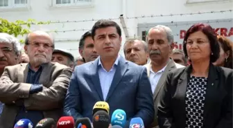 Hdp, Hdk ve Dtk'dan Dbp'ye Ziyaret