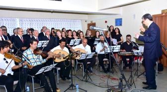 Huzurevi Sakinleri Konserde Gönüllerince Eğlendi