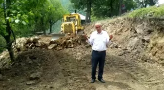 Muhtardan Dualı Teşekkür