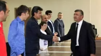 Niğde Belediye Başkanı Akdoğan'ın Özel Konukları