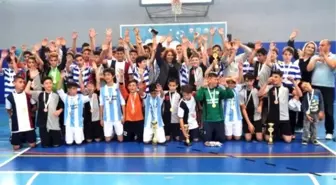 Spor Şenlikleri'nde Futsal Heyecanı