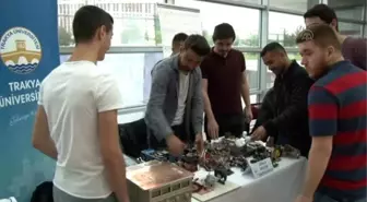 Trakya Üniversitesi Öğrencileri Kablosuz Elektrik İleten Cihaz Ürettiler