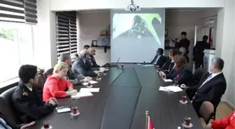 Türk Yıldızlarının Gösterisine Martı Düzenlemesi