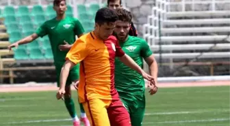 U21 Maçında Akhisar Belediyespor, Galatasaray'ı 2-1 Yendi