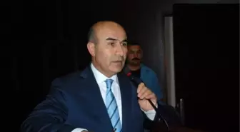 Vali Demirtaş, Köy Muhtarlarıyla Buluştu