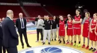 A Milli Kadın Basketbol Takımı Çalışmalara Başladı