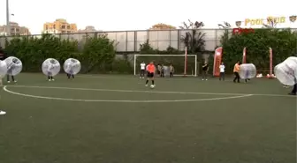 Big Bubble Futbol Tanıtımı Ankara'da Yapıldı