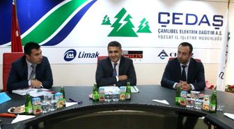 Çedaş 'Her Sokak Aydınlık' Projesiyle Karanlık Sokak Bırakmayacak