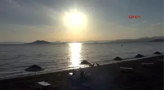 Fethiye Ülkesinde Ölen İngiliz Kadının Külleri Fethiye'de Denize Döküldü