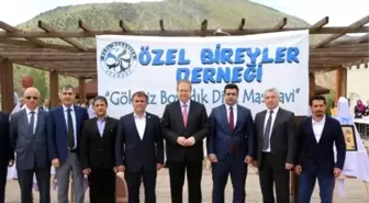 Gümüşhane'de Özel Bireyler Farkındalık Sergi ve Kermesi Açıldı