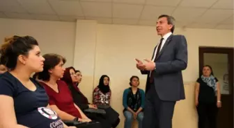 Hamilelik Okulu'nda Dersler Başladı