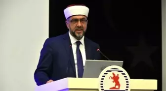 İskeçe Müftüsü Ahmet Mete: 'Türkiye Güçlü Olursa Biz de Güçlü Oluruz'