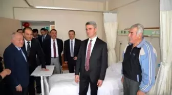 İzzet Baysal Devlet Hastanesi Merkez Ünitesi Açıldı