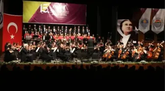 Mersin'den Beethooven'ın 9'uncu Senfonisi Tınıları Yükseldi