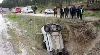 Tavşanlı'da Trafik Kazası: 1 Yaralı