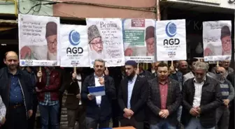 Bangladeşli Rahman Nizami'nin İdamı Gümüşhane'de Protesto Edildi