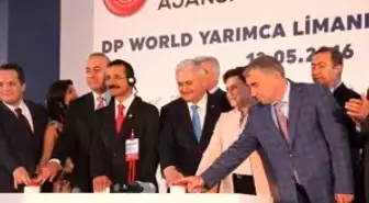 Dubai Port Kocaeli, 3 Bakanın Katılımıyla Açıldı