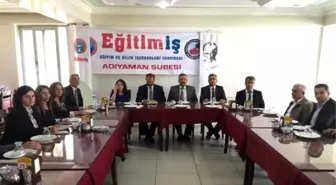 Eğitim-iş Genel Başkanı Demir Eğitim Sistemini Eleştirdi