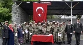 Gümüşhane'de Engelliler Bir Günlüğüne Asker Oldu