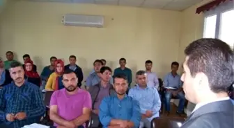Hassa'da 'Girişimcilik' Kursu Açıldı