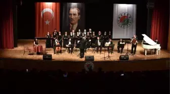 Kepez Tsmt'den Yılsonu Konseri