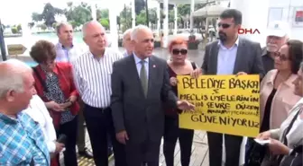 Mersin Büyükşehir Belediye Meclisinde Nükleer Eylemi