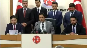 MHP Avukatı Yücel Bulut 15 Mayıs'ta Kurultayın Yapılması Hukuken Mümkün Değildir