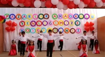 Pazarlar'da Okul Öncesi Şenlikleri Muhteşem Oldu