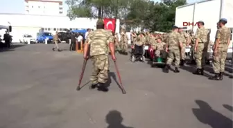 Şanlıurfa?da 30 Engelli Bir Günlük Asker Oldu