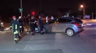 Trafik Kazası: 5 Yaralı