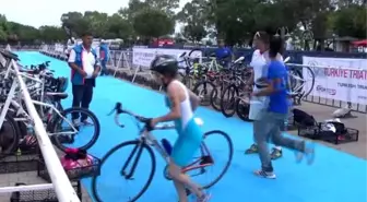 Antalya Triatlonu, Halk Triatlon Yarışları ile Başladı