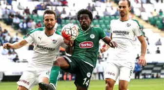 Bursaspor, Sahasında Torku Konyaspor ile 1-1 Berabere Kaldı