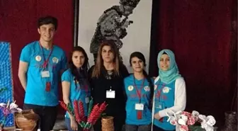 Çobanoğlu Mesleki ve Teknik Anadolu Lisesi, 4006 Tübitak Bilim Fuarında Sergilenen Eserle Takdir...