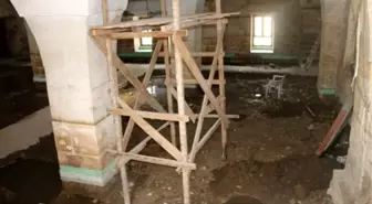 Döşeme Camii'nin Kayma Sırrı Çözüldü