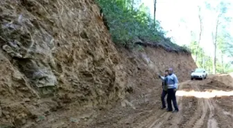 Düzce'de Orman Yolları Hızlı Bir Şekilde Tamamlanıyor