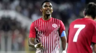 Eto'o: Hayalim Cumhurbaşkanı Erdoğan ile Futbol Oynamak